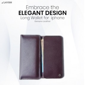 Long wallet | Genuine leather Craft...